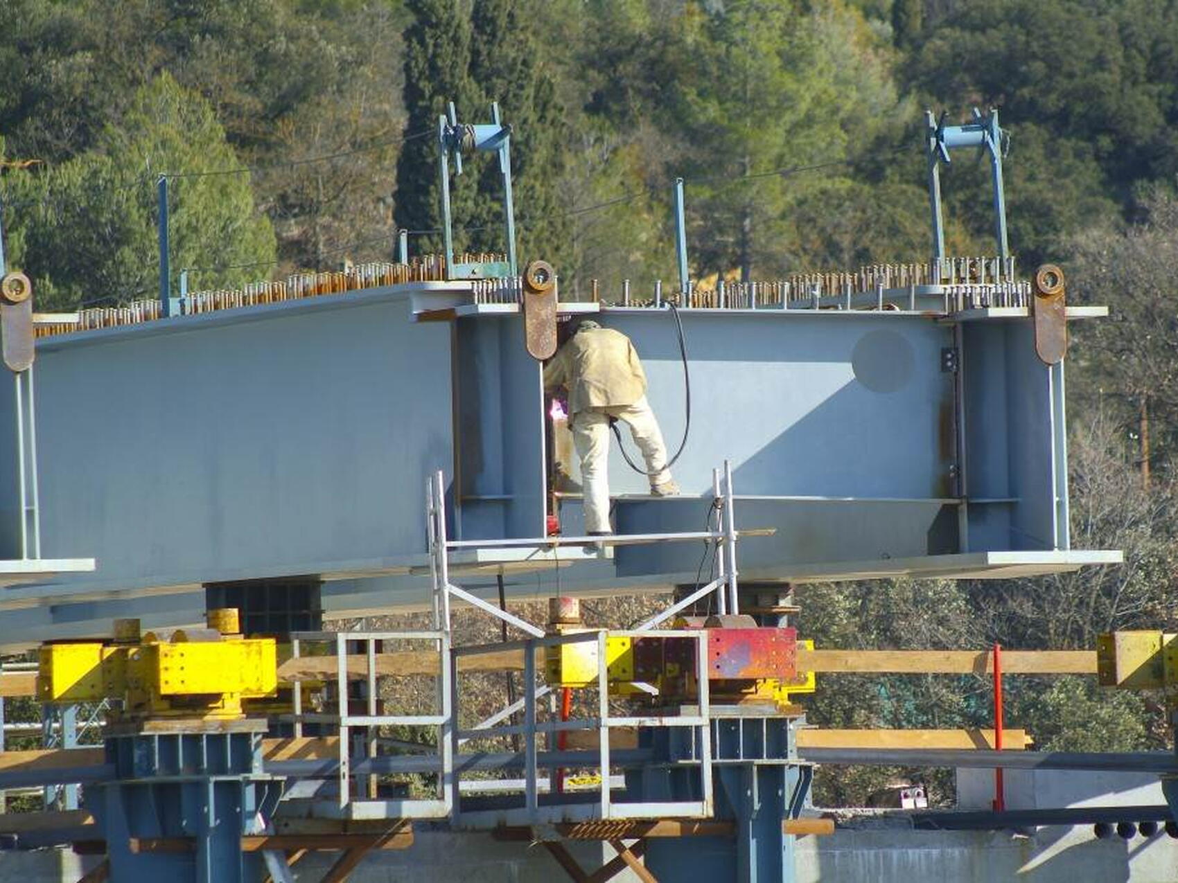 104 kilometres for the ITER convoys